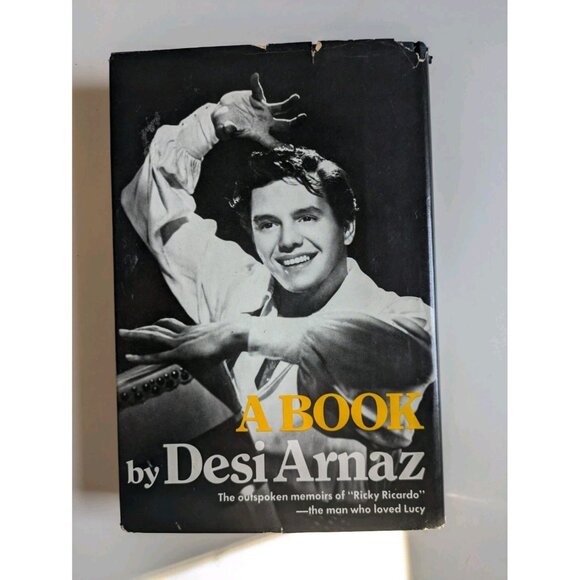 A BOOK by Desi Arnaz First Edition Morrow 1976 Cuban Love Lucy Memoir Hardcover - Picture 12 of 16